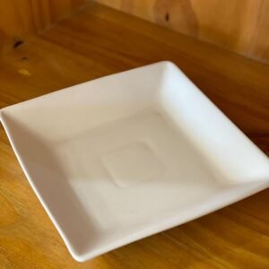 Plato cuadrado Mediano