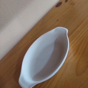 Cazuela ovalada con asas