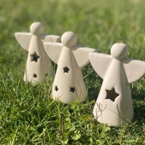 Angelitos esmaltados