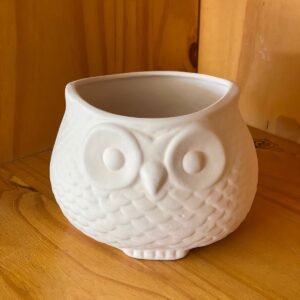 Maceta de búho