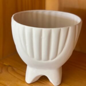 Maceta vintage grande