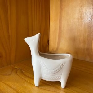 Maceta de llama grande