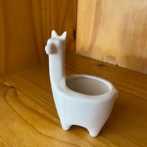 Maceta de llama mediana