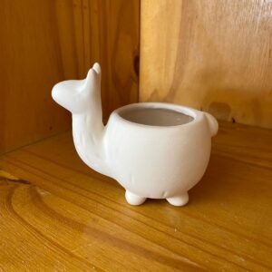 Maceta de llama chica