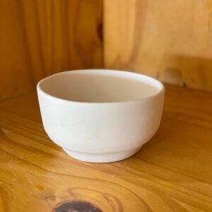 Cuenco recto con base