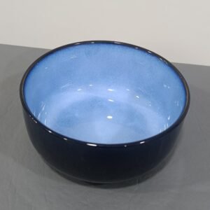 Bowl Azul Línea Moderna